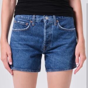 AGOLDE Parker Long Shorts